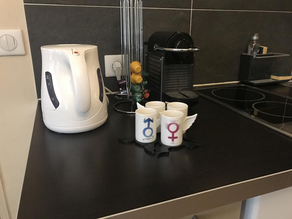 Appartement Luxembourg-Proche St Germain Des Pres Paris Ngoại thất bức ảnh